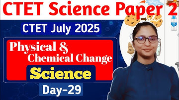 CTET Science Paper 2 | Science CTET Paper 2 | CTET Paper 2 Science | CTET Science Junior Level |