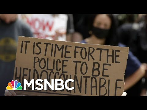 Senate Dems Call GOP Policing Bill 'Irrevocably Flawed' | Stephanie Ruhle | MSNBC