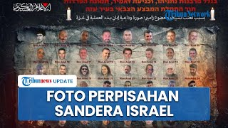 Foto Perpisahan Sandera Diungkap oleh Brigade Al-Qassam saat Israel Gempur Kota Gaza Palestina