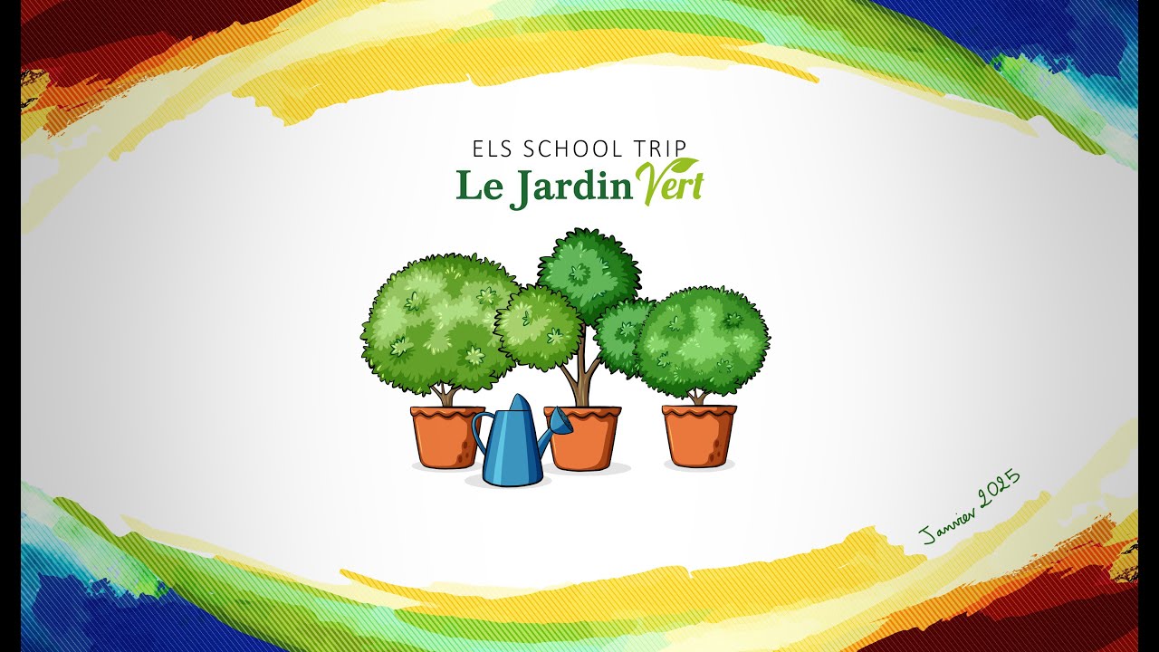 SORTIE SCOLAIRE 🌳🌞