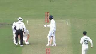 Mohammad Siraj's spirit of cricket wins  heart during India vs Australia A