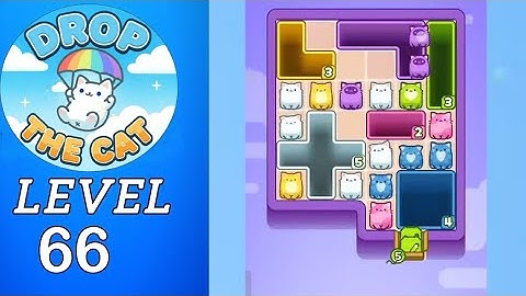 Drop The Cat Level 66 Walkthrough