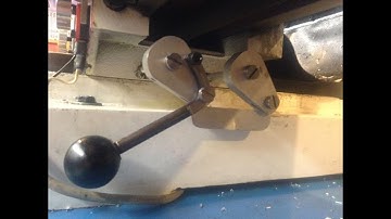 PM-727M Mill Y Axis Table Lock Part 4 of 4