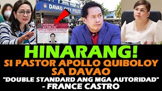 QUIBOLOY LATEST NEWS PAGHULI KAY QUIBOLOY HINARANG! Raffy Tulfo In Action