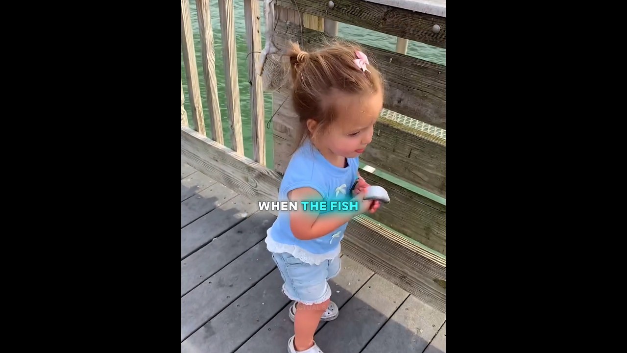 She Just Wanted the Fish to Be Free 🥹❣️/#ytshorts #shorts #fish