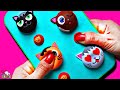 КАК сделать ПОП ИТ антистресс игрушку КОТИКИ своими руками DIY #POPIT #SimpleDimple