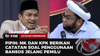 Debat Panas! Pipin Vs Ngabalin soal Bansos yang Digelontorkan Menjelang Pemilu 2024 | tvOne