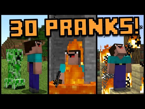 30-ways-to-prank-your-friends-in-minecraft-1.15!