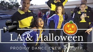 LA Audition, Movie Screening, Video Shoot & Halloween | Prodigy Dance Crew #KUWTP