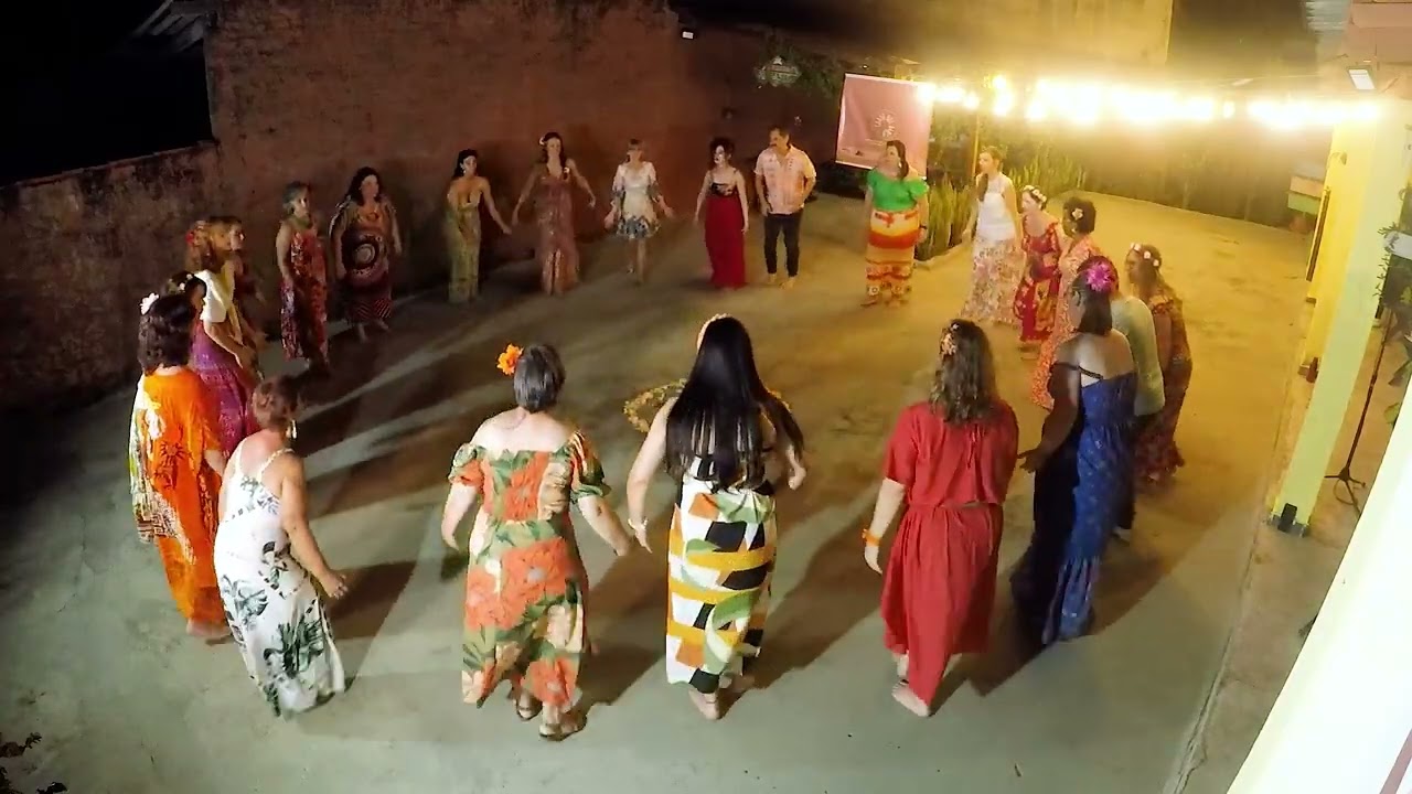 Projeto Corpo que Dança - Saudação à Vida