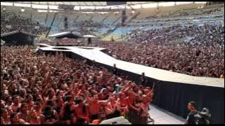 Raimundos shows abertura Tour Foo Fighters 2015 Brasil