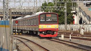 旧JR東日本205系武蔵野線M26編成 | KRL Eks-JR East Seri 205 Set M26