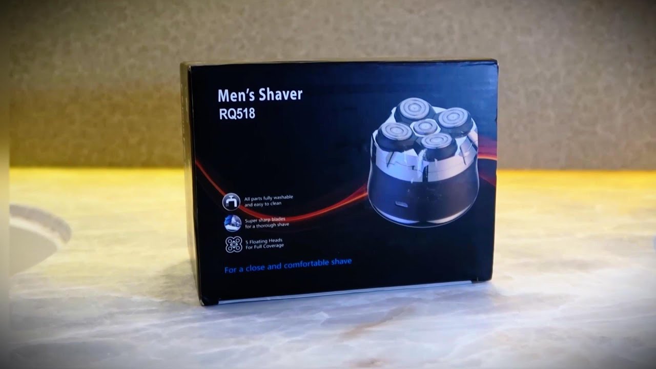 Head Shaver Demo