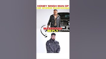 HONEY SINGH MASHOOQA SONG REPLY TO BADSHAH 📈🔥 #honeysingh #badshah #mashooka #aystaryt