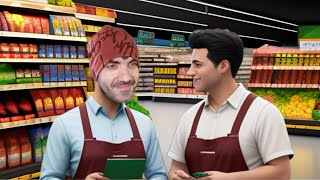 Contrato A Mi Primer Cajero - Supermarket Simulator #3