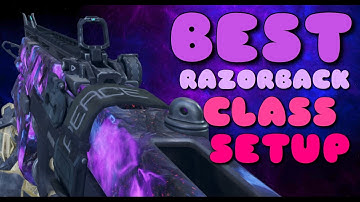 BEST RAZORBACK CLASS SETUP! - CALL OF DUTY BLACK OPS 3