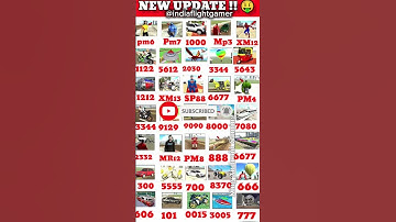 Real code 💥 Indian bike driving 3d all new cheat code update + plugin cheat code
