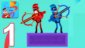 Drawmaster - Gameplay Walkthrough Part 1 Levels 1-20 (iOS,Android)