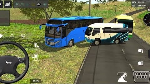 Indonesia bus simulator game 🎮🎯|| euro school bus game android - game @aksbusgmr