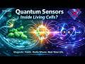 Quantum Sensors Inside Living Cells? The Future of Biology Explained!