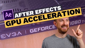 After Effects GPU Acceleration (w/ EVGA GeForce GTX 1080 Ti) - Ultimate Audio PC Build #013