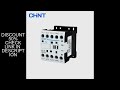 CHINT AC Contactor NXC-09M10 NC6-0910 9A 1NO AC220V 24V 380V Normally Open