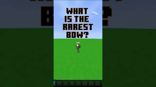 What Is The Rarest Bow In Minecraft Dungeons?