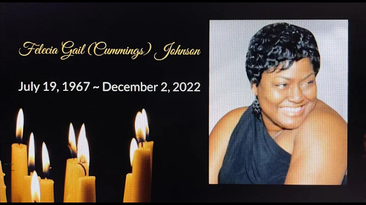 Homegoing Services of Sis. Felecia Gail (Cummings)...