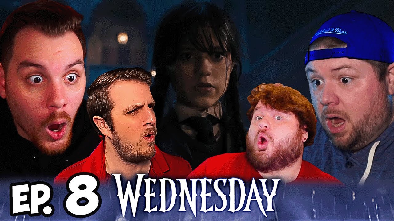  Wednesday Episode 8 Group Reaction | A Murder of Woes