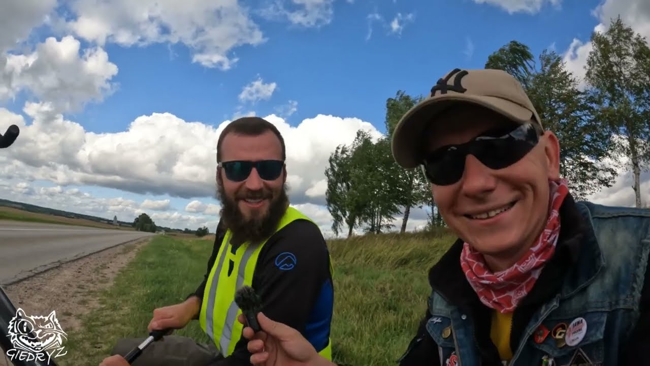 Kelionė dviračiu be plano | 260 km  per tris dienas | Giedryz | Rytis | 2023 09 01 03