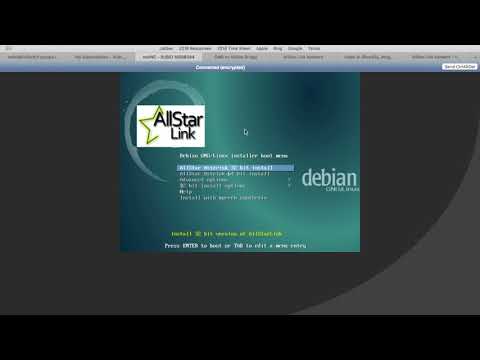 Allstar Node on Virtual Server