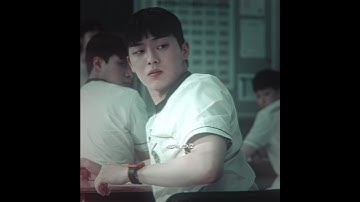 What If Ahn Su-ho Was There 💀 | Weak Hero X All Of Us Are Dead 🔥 #ahnsuho #weakhero #allofusaredead