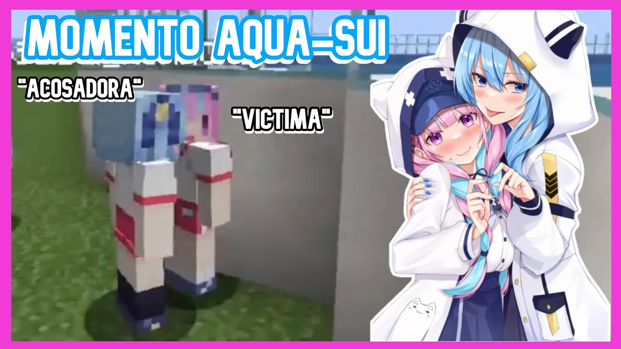 Suisei Es Atrapada De Acosar A Aqua [Hololive Sub Español]