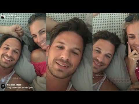 adam scott pitch perfect 3 matt lanter with wife angela instagram live stream adam scott pitch perfect 3 matt lanter with wife angela instagram live stream