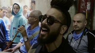Yemen Blues in Old City Jerusalem - Jat Mahibathi - Unplugged