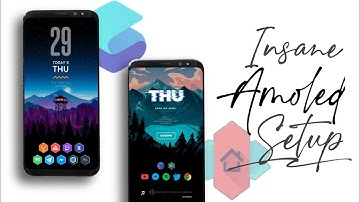 Smart Launcher 6 & Nova Launcher Setup | Amoled Wallpapers