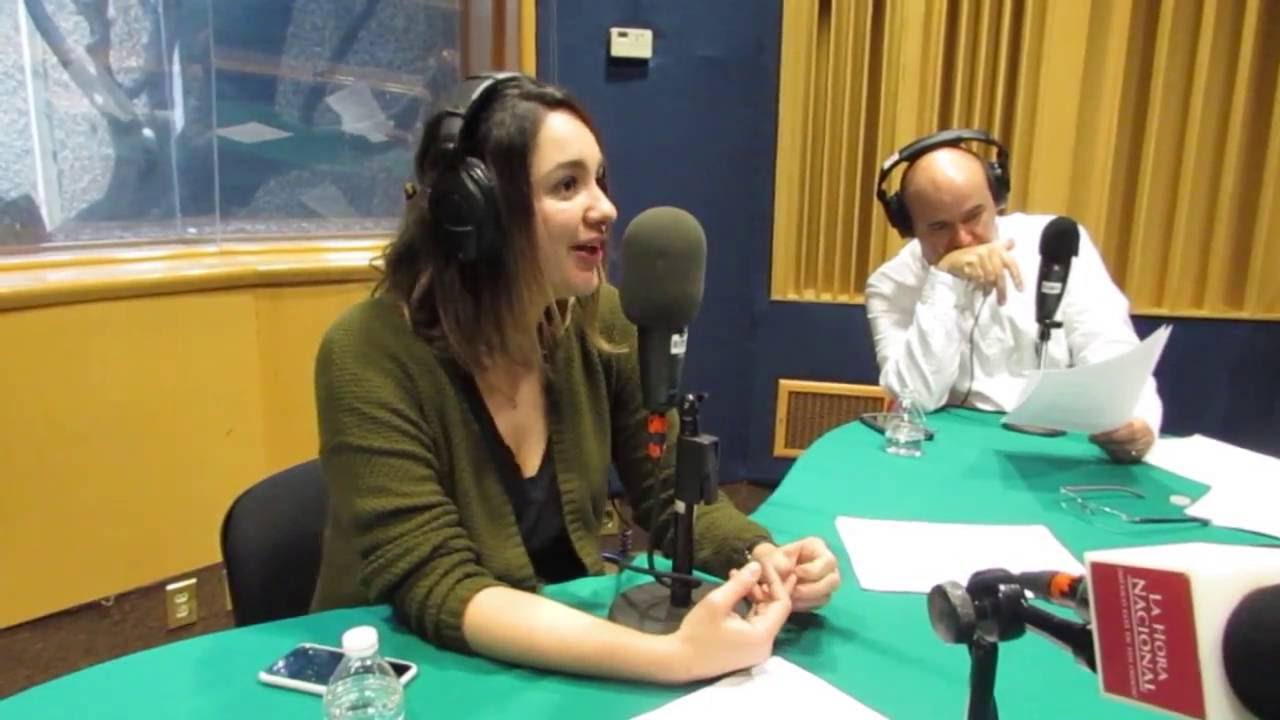 La Hora Nacional - Entrevista Ileana Rodríguez