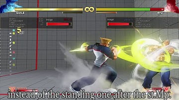 SFV 5.5 - Guile Loops Combos - Before The Final Season