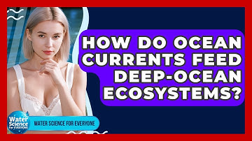 How Do Ocean Currents Feed Deep-ocean Ecosystems? - Water Science For Everyone