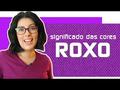 Vídeo: O Que O Roxo Representa?