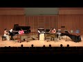 トリオMVP Marimba  Vibraphone  Piano  野中 美千代、梅津 千恵子、德川眞弓