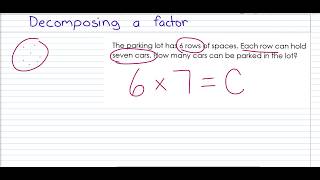 Decomposing a Factor