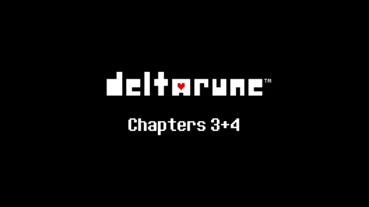 38. BURNING EYES (DELTARUNE Chapter 3+4 Soundtrack) - Zoby Zox