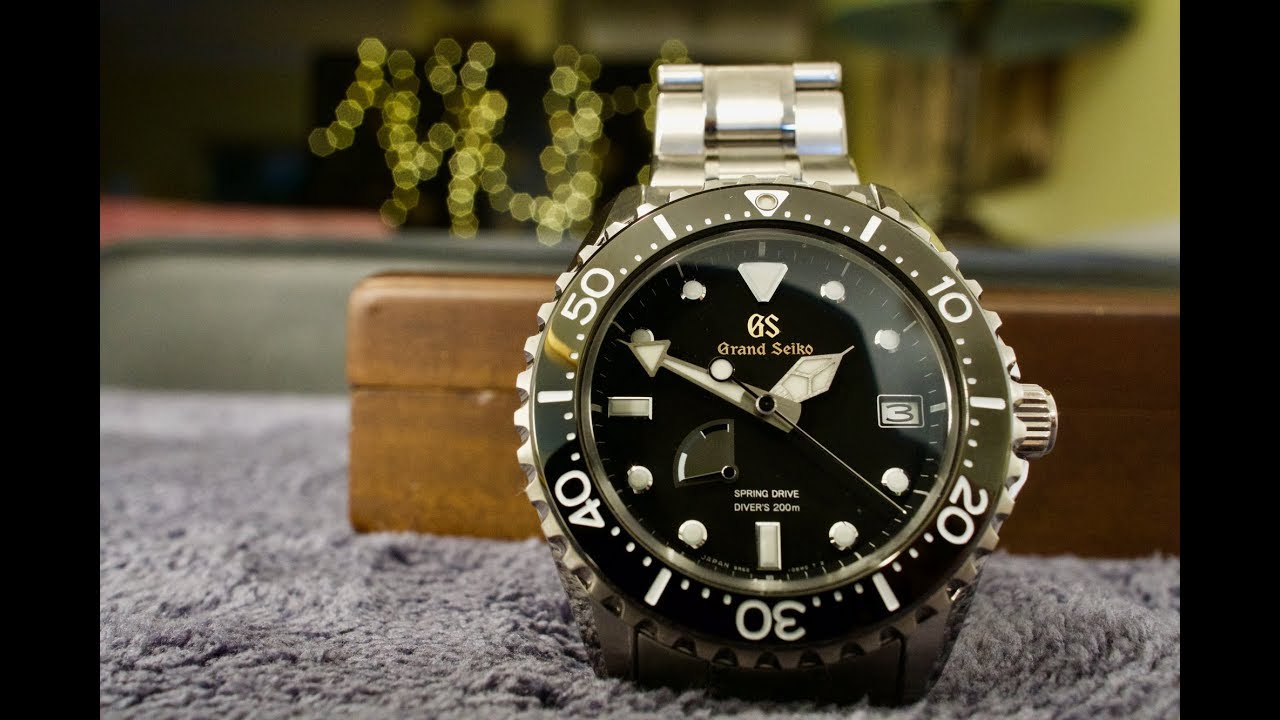 Grand Seiko Diver vs Submariner in 4k UHD - YouTube