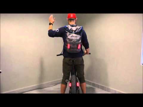 Gesture Control, Bike Signalling Lights Demo