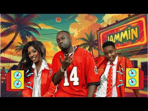 Ruyonga Ft Cindy Sanyu and Kvan - Jammin (Lyric Video)
