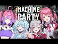 【Machine Party】初コラボで友情破壊ゲー⁉️【すうヴィヴィ×のぞめる】