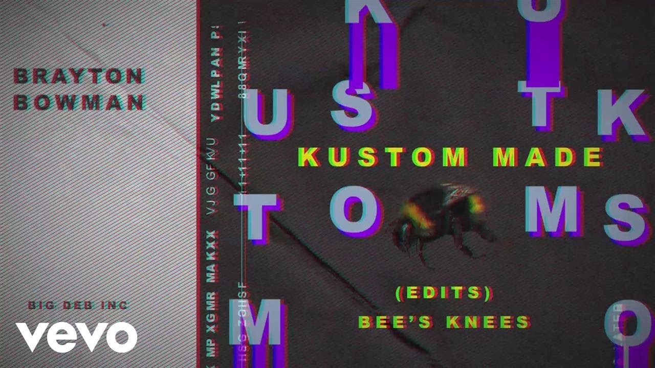 The made edit. Brayton Bowman. Bee's Knees. The Magician, Brayton Bowman - shy. Bee`s Knees.