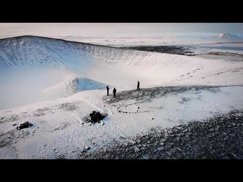 Dimmuborgir - Hverfjall Volcano Hike (Myvatn, North Iceland)