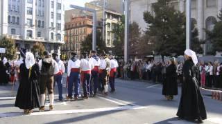 Cantabria en Ofrenda de Frutos Pilar 2013